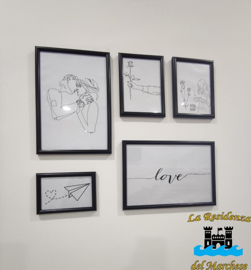 Apartmán La Residenza Del Marchese Castellammare di Stabia Exteriér fotografie
