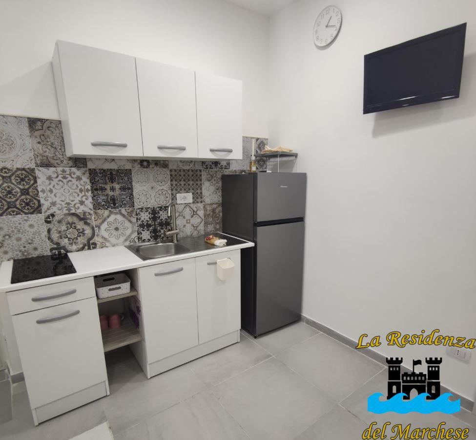 Apartmán La Residenza Del Marchese Castellammare di Stabia Exteriér fotografie