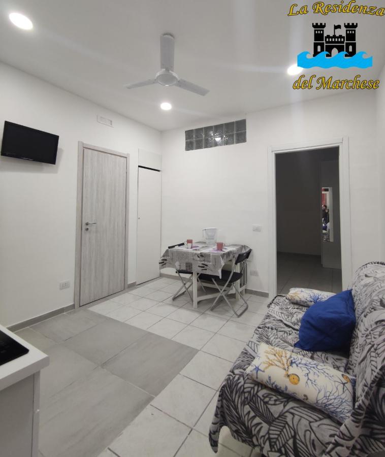 Apartmán La Residenza Del Marchese Castellammare di Stabia Exteriér fotografie
