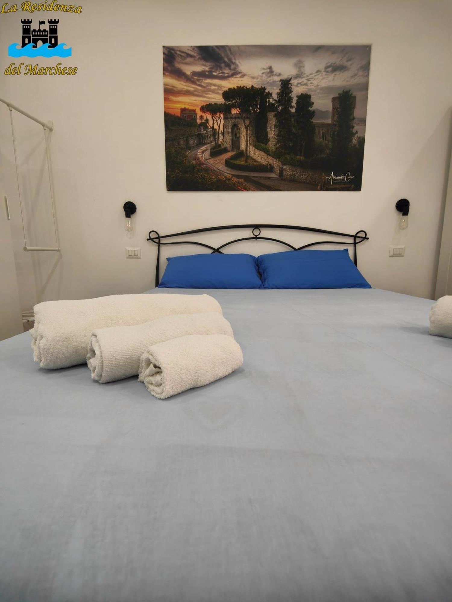 Apartmán La Residenza Del Marchese Castellammare di Stabia Exteriér fotografie