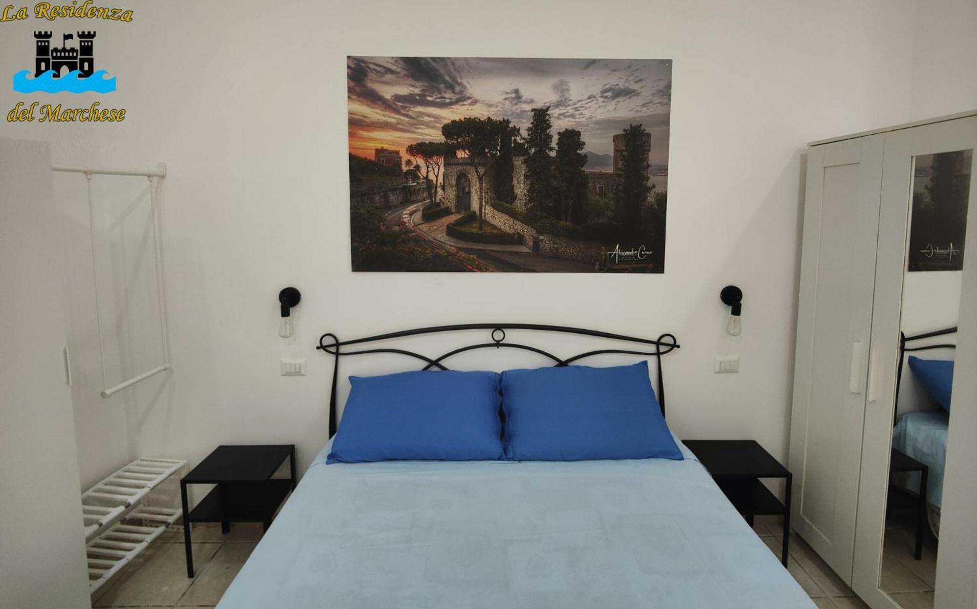 Apartmán La Residenza Del Marchese Castellammare di Stabia Exteriér fotografie