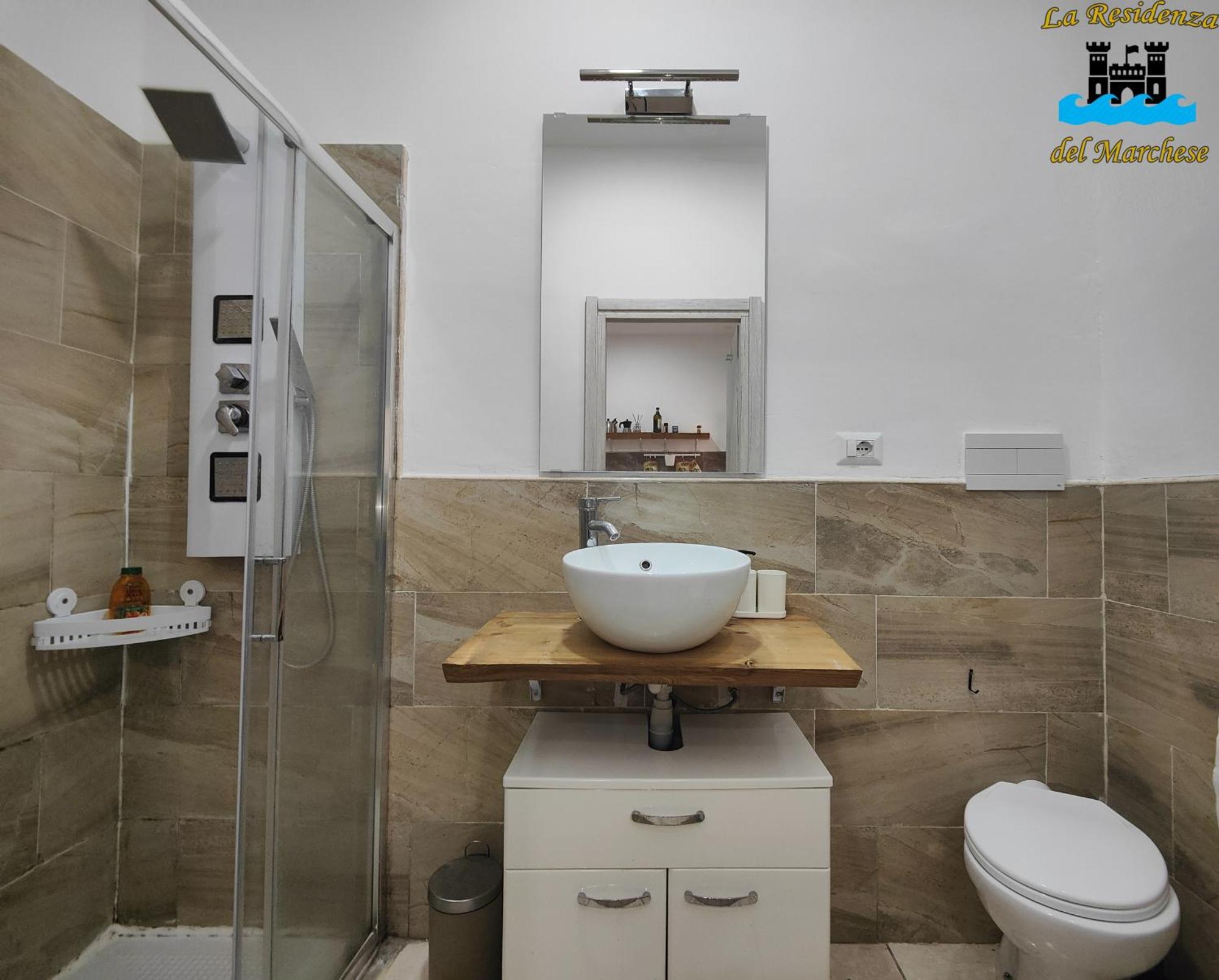 Apartmán La Residenza Del Marchese Castellammare di Stabia Exteriér fotografie