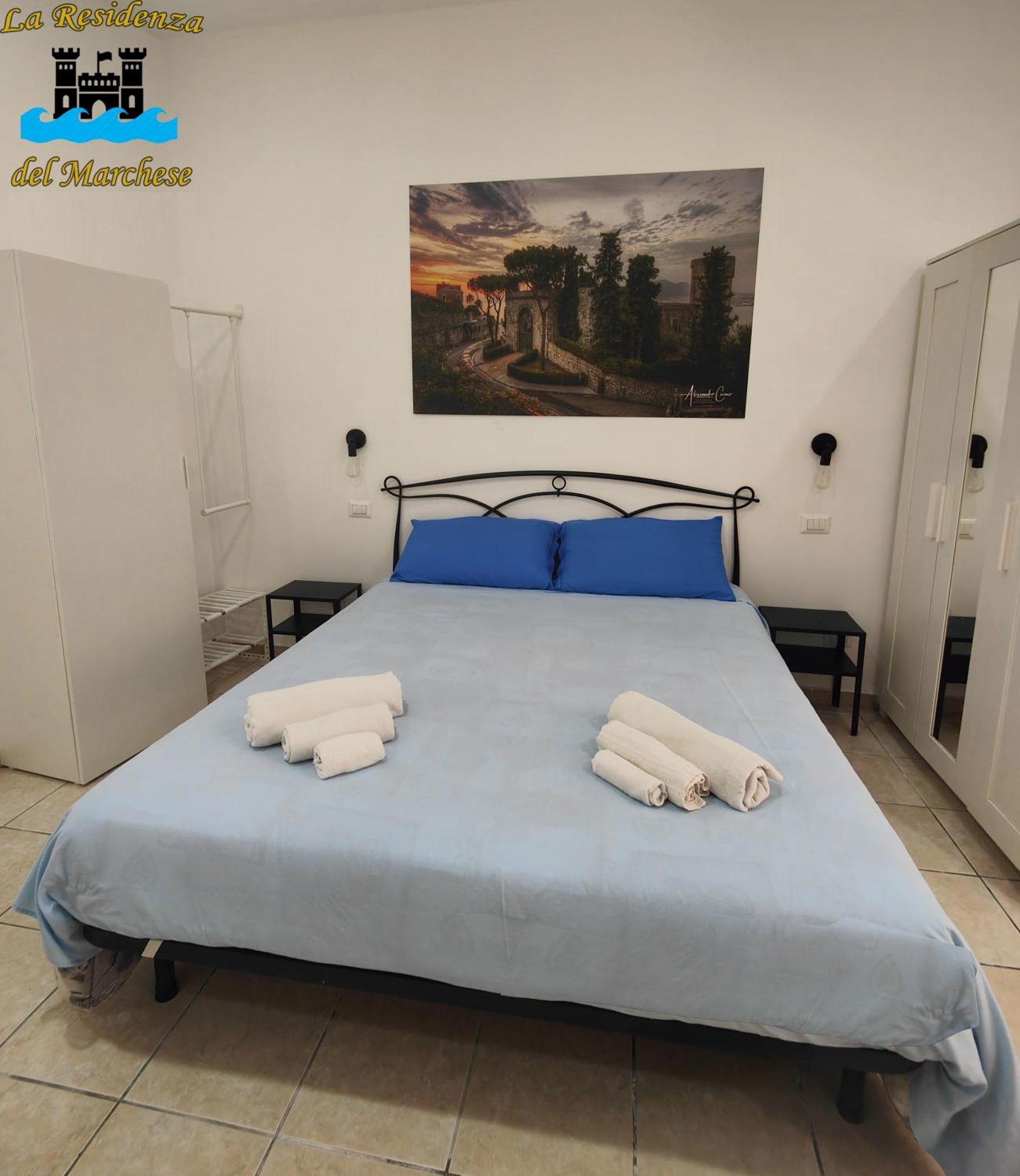 Apartmán La Residenza Del Marchese Castellammare di Stabia Exteriér fotografie