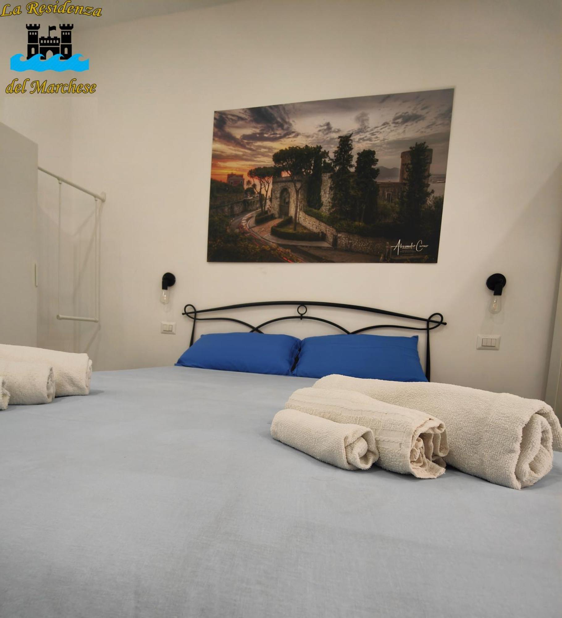 Apartmán La Residenza Del Marchese Castellammare di Stabia Exteriér fotografie