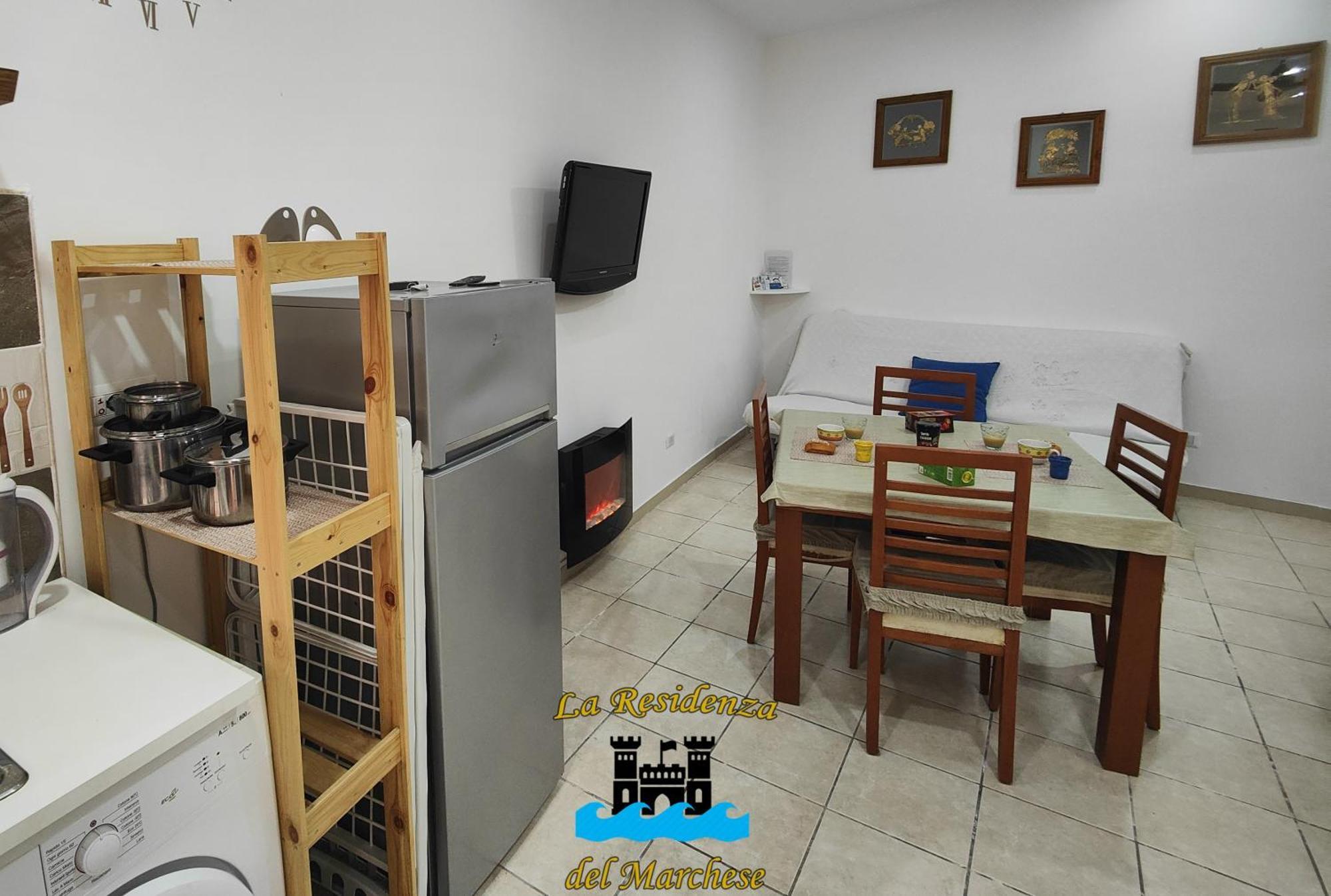 Apartmán La Residenza Del Marchese Castellammare di Stabia Exteriér fotografie