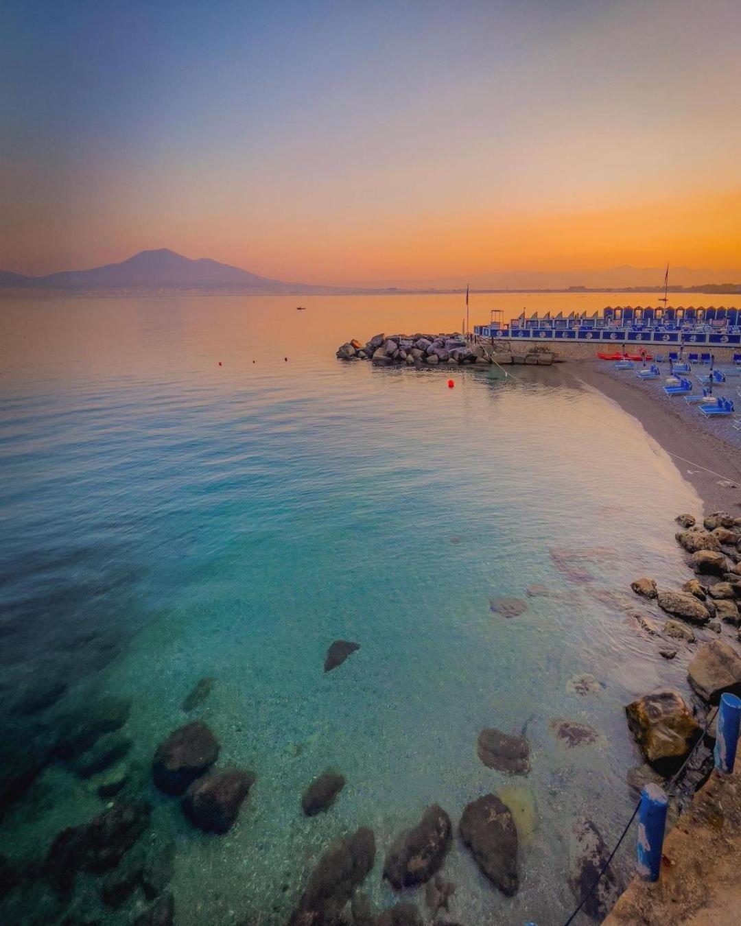 Apartmán La Residenza Del Marchese Castellammare di Stabia Exteriér fotografie